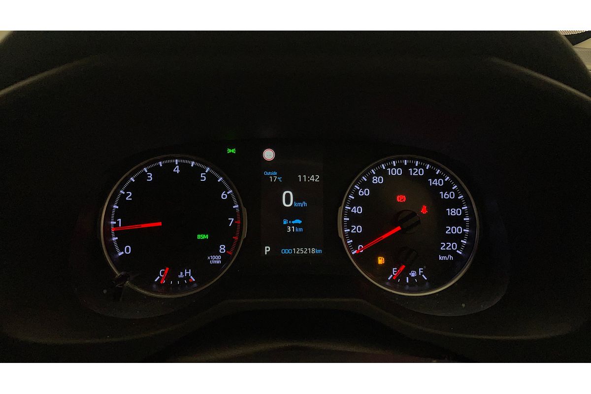2019 Toyota RAV4 GX MXAA52R