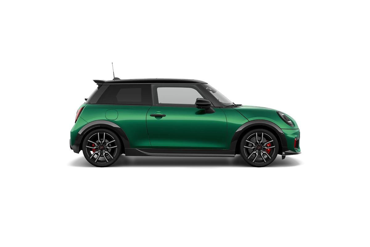 2025 MINI Cooper JCW Favoured F66