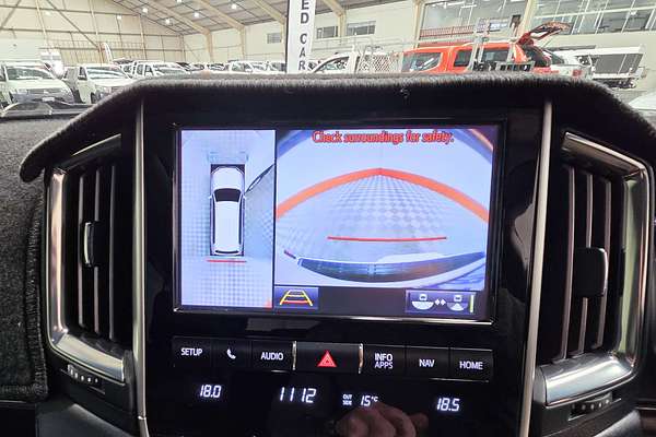 2017 Toyota Landcruiser Sahara VDJ200R