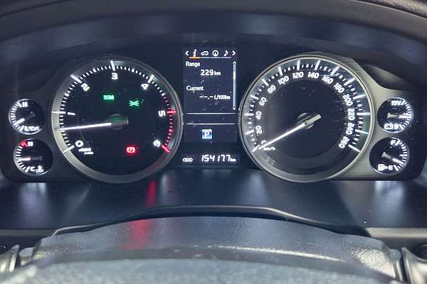 2017 Toyota Landcruiser Sahara VDJ200R