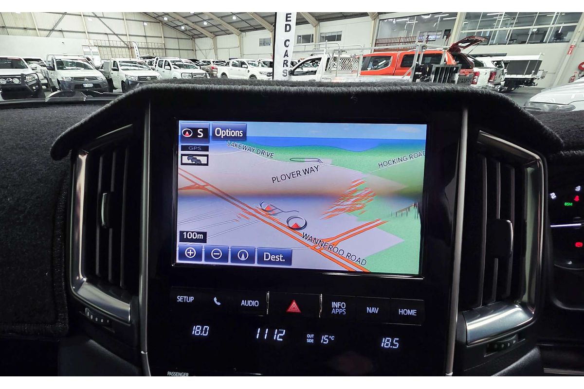 2017 Toyota Landcruiser Sahara VDJ200R