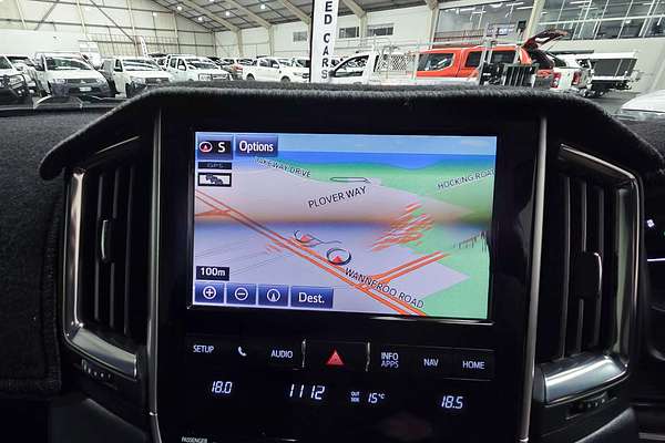 2017 Toyota Landcruiser Sahara VDJ200R