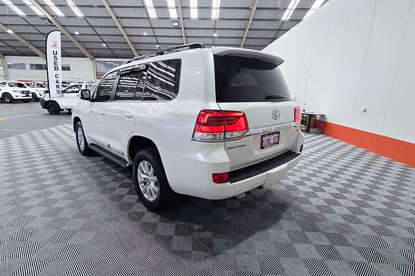 2017 Toyota Landcruiser Sahara VDJ200R