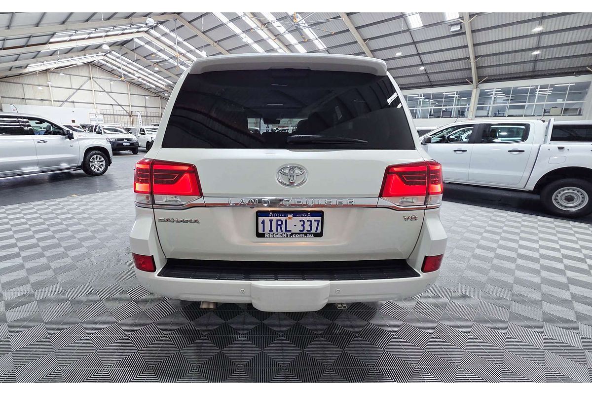 2017 Toyota Landcruiser Sahara VDJ200R