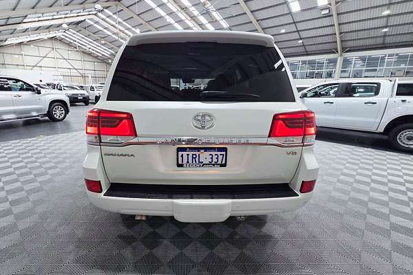 2017 Toyota Landcruiser Sahara VDJ200R