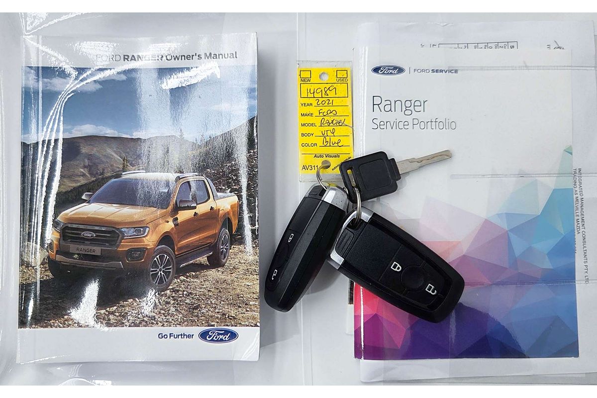 2021 Ford Ranger XLS PX MkIII 4X4 3.2L