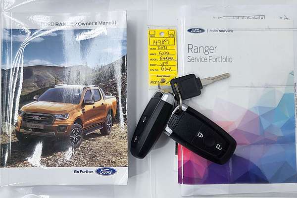 2021 Ford Ranger XLS PX MkIII 4X4 3.2L