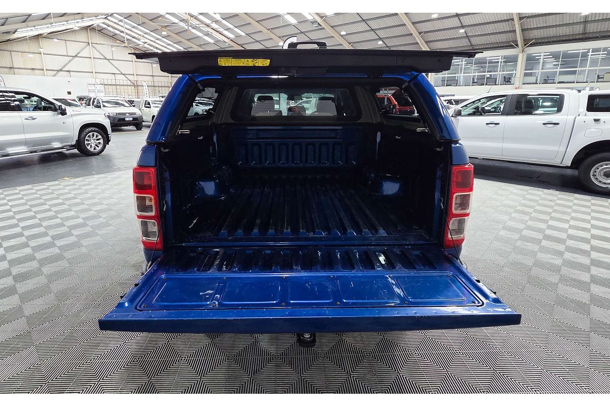 2021 Ford Ranger XLS PX MkIII 4X4 3.2L