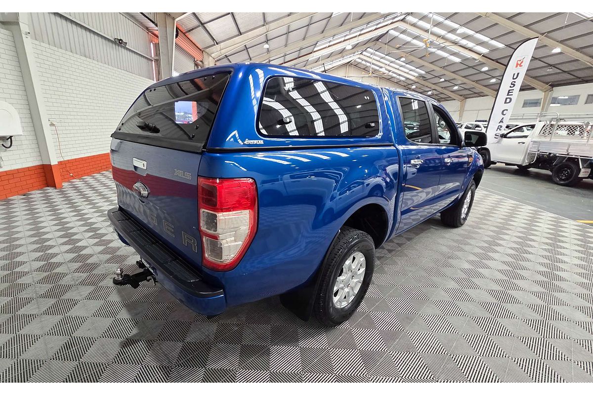 2021 Ford Ranger XLS PX MkIII 4X4 3.2L