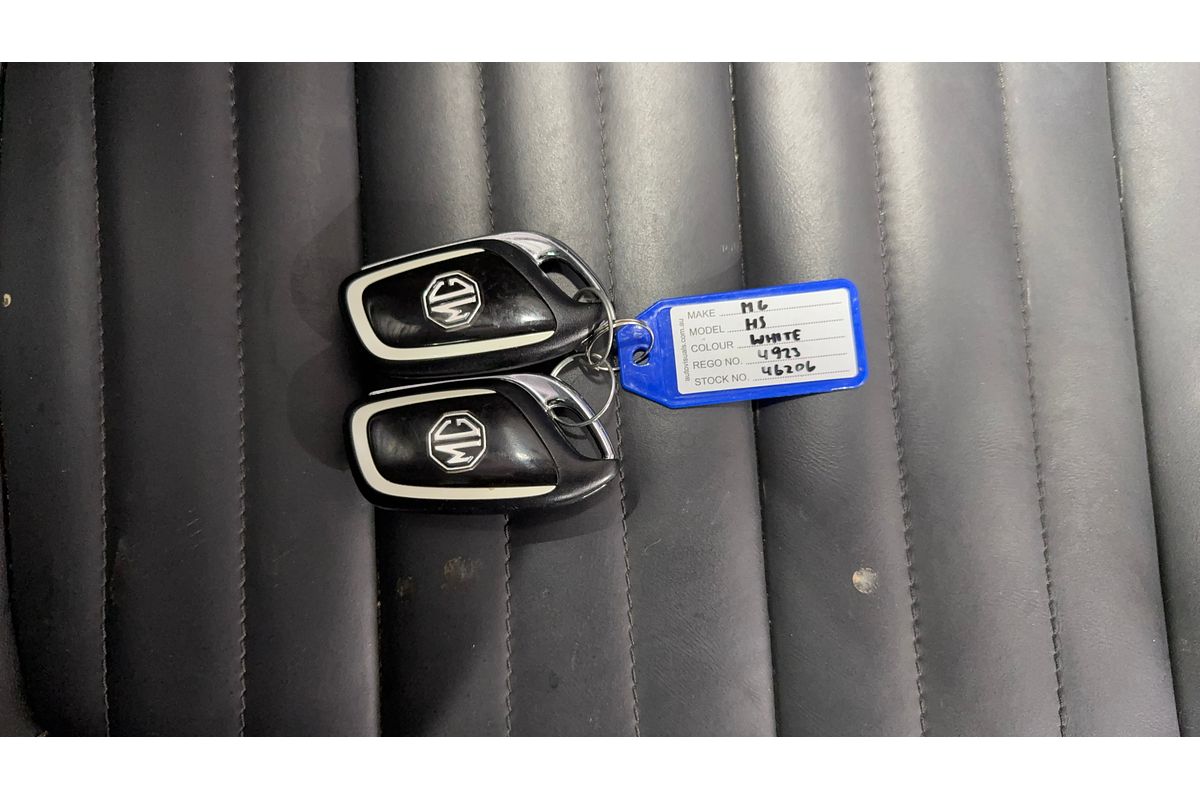 2021 MG HS PHEV Essence SAS23