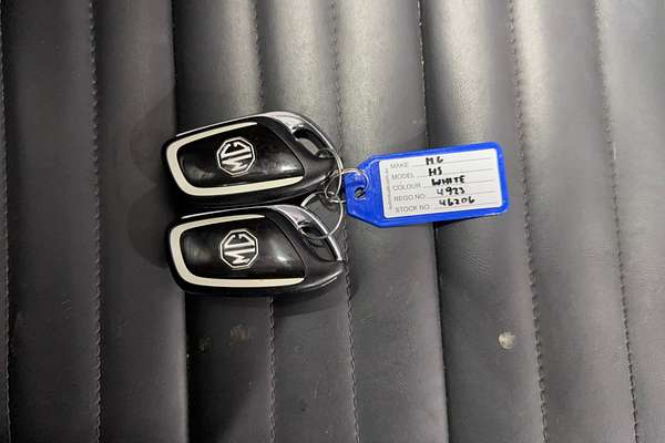 2021 MG HS PHEV Essence SAS23