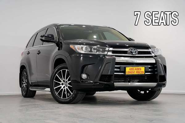2018 Toyota Kluger Grande GSU55R
