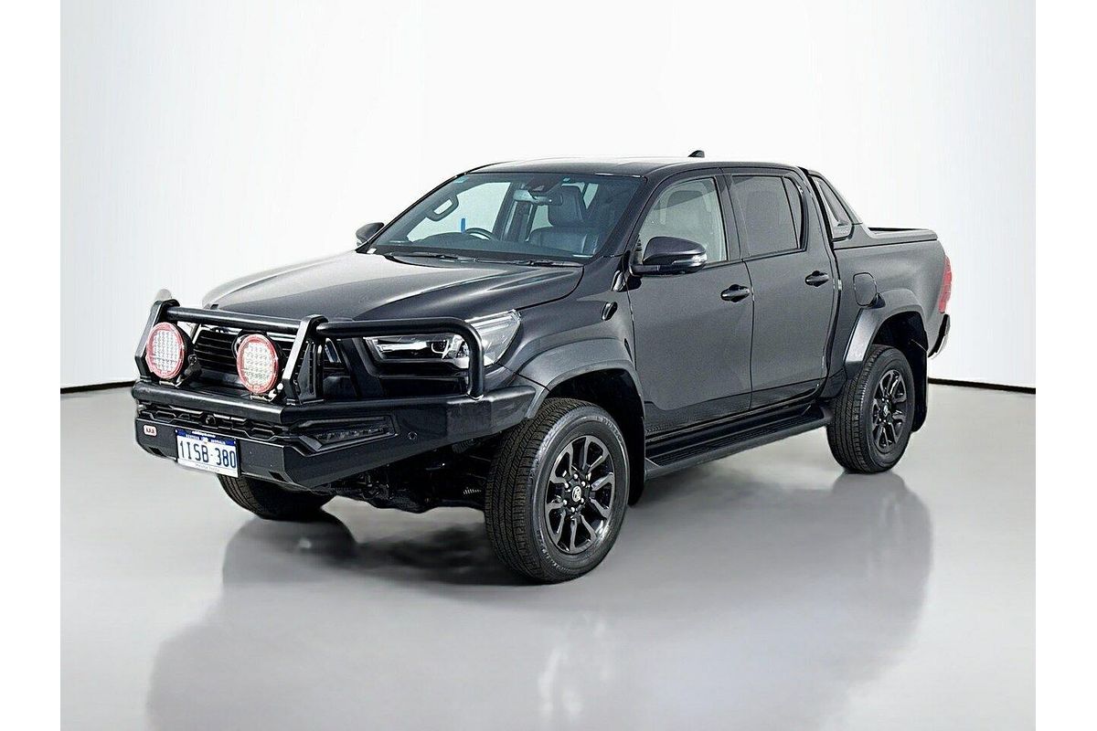 2023 Toyota Hilux Rogue GUN126R