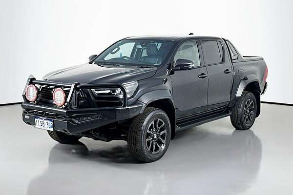 2023 Toyota Hilux Rogue GUN126R