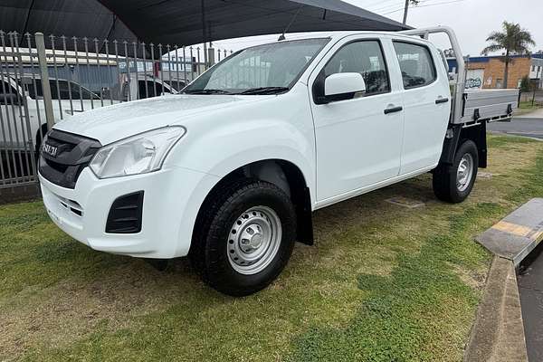 2017 Isuzu D-MAX SX 4X4