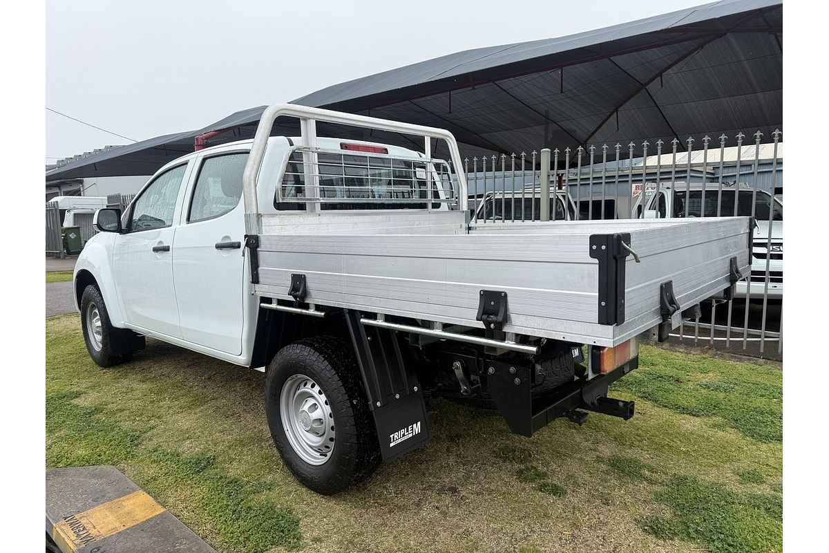 2017 Isuzu D-MAX SX 4X4