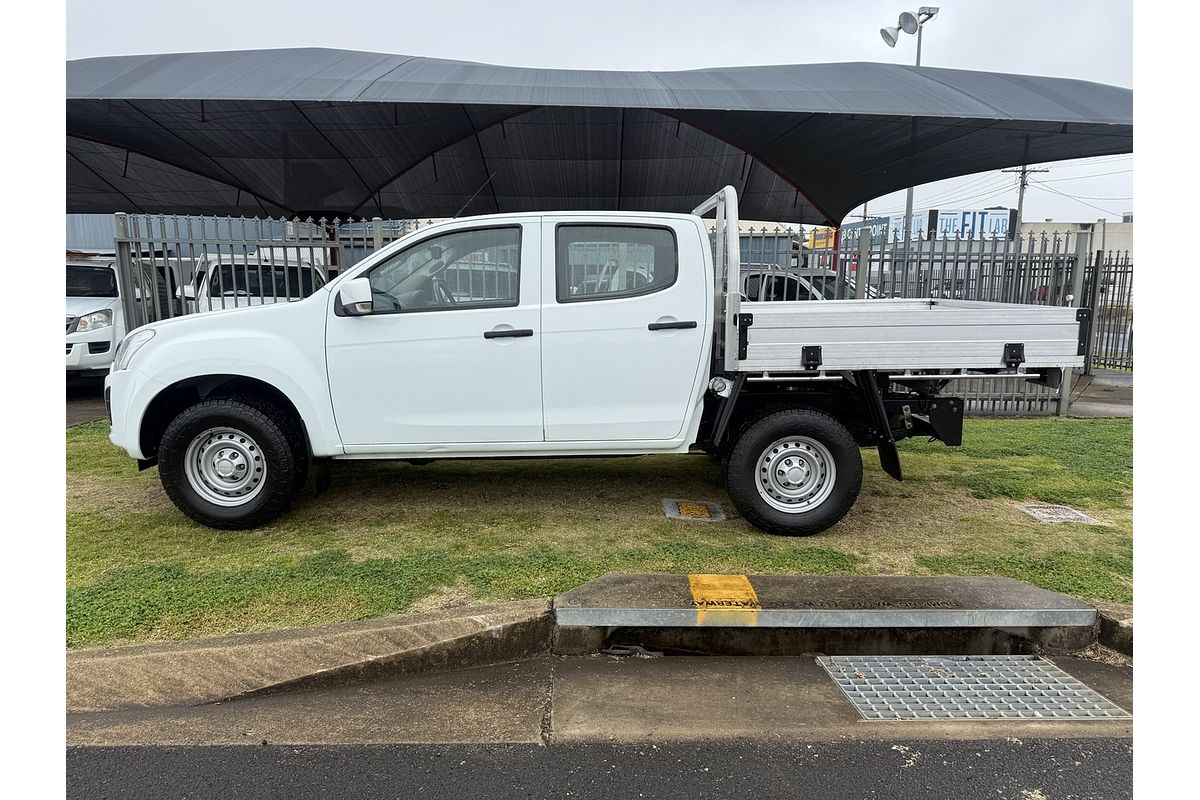 2017 Isuzu D-MAX SX 4X4