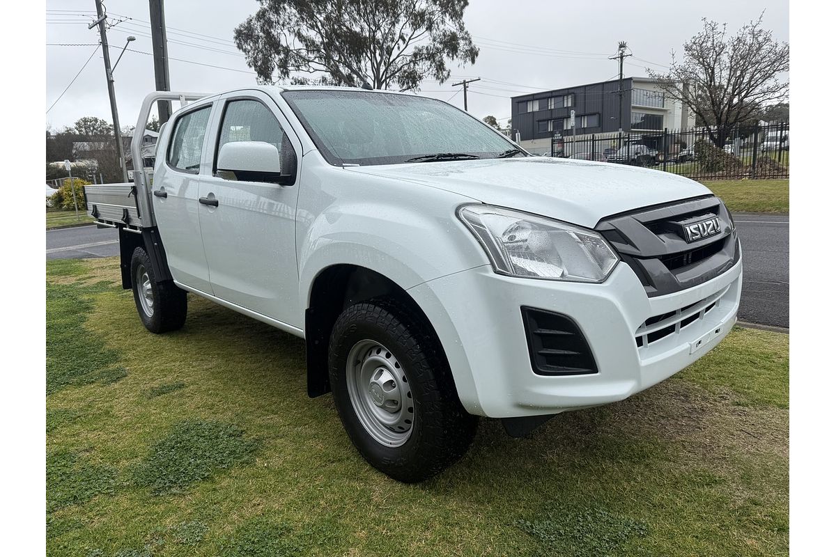 2017 Isuzu D-MAX SX 4X4