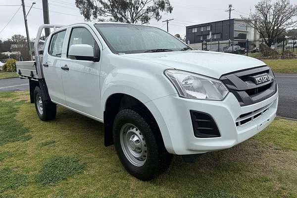 2017 Isuzu D-MAX SX 4X4
