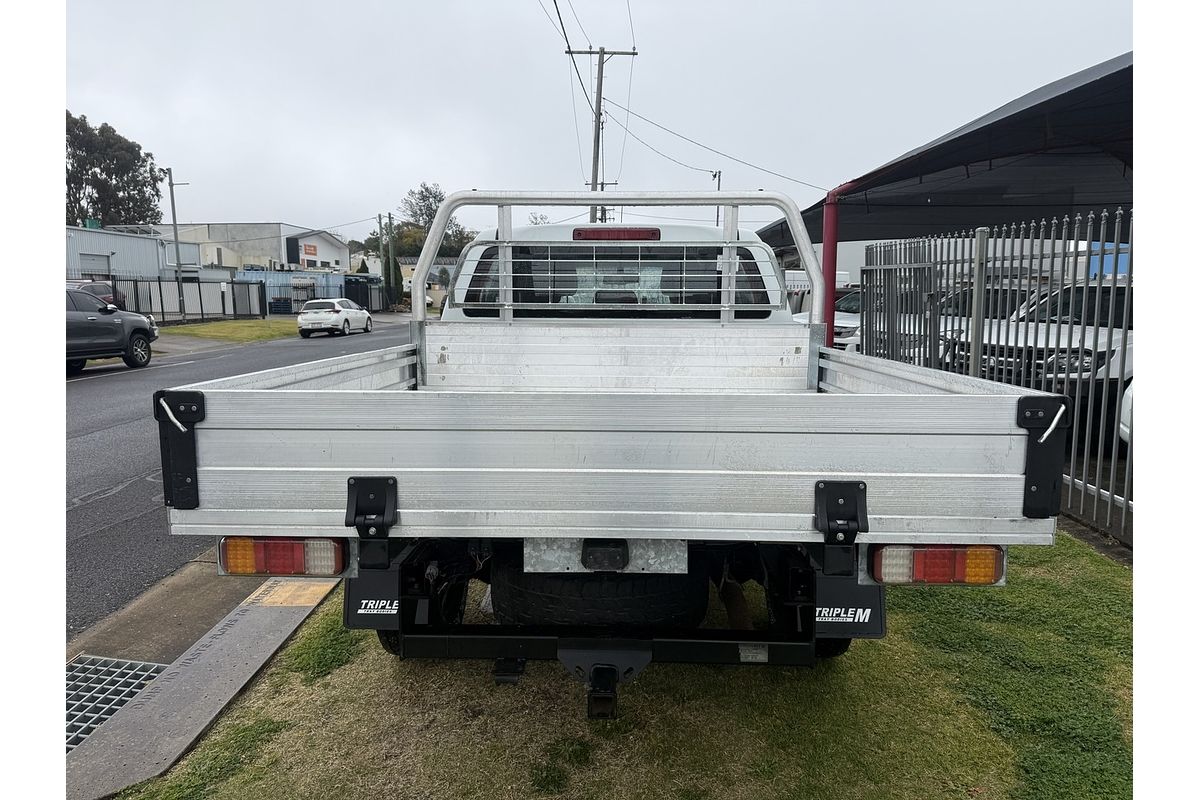 2017 Isuzu D-MAX SX 4X4