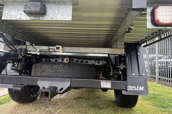 2017 Isuzu D-MAX SX 4X4