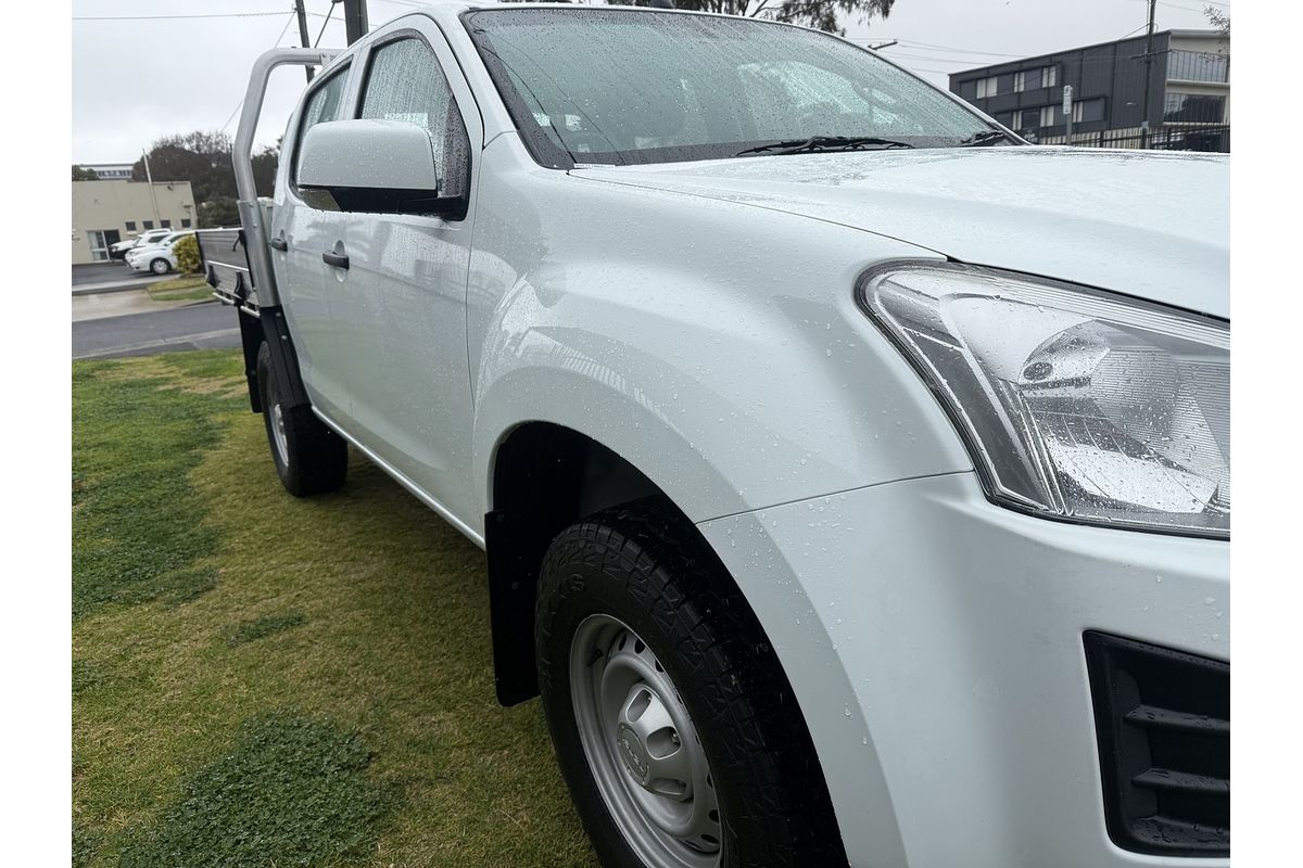 2017 Isuzu D-MAX SX 4X4