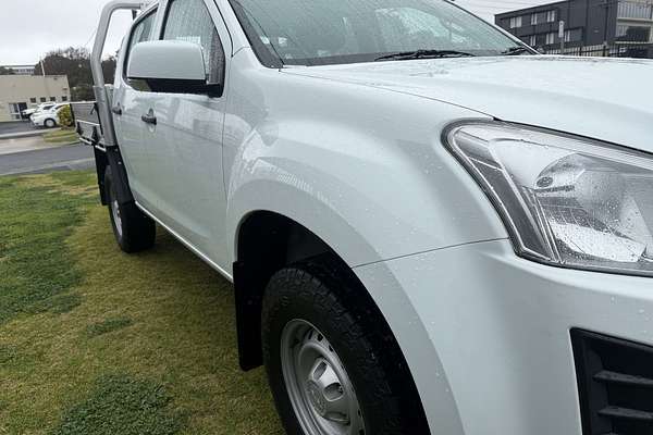 2017 Isuzu D-MAX SX 4X4