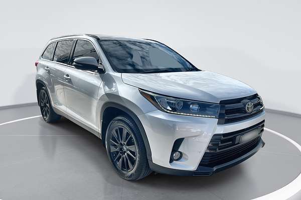 2019 Toyota Kluger Black Edition GSU55R