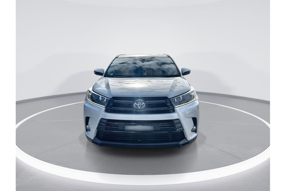 2019 Toyota Kluger Black Edition GSU55R