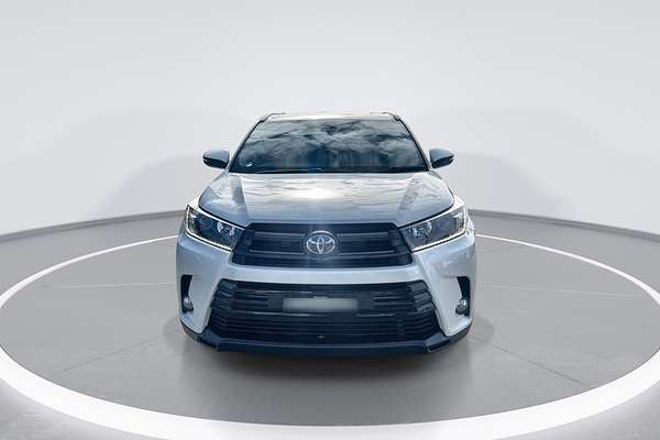 2019 Toyota Kluger Black Edition GSU55R