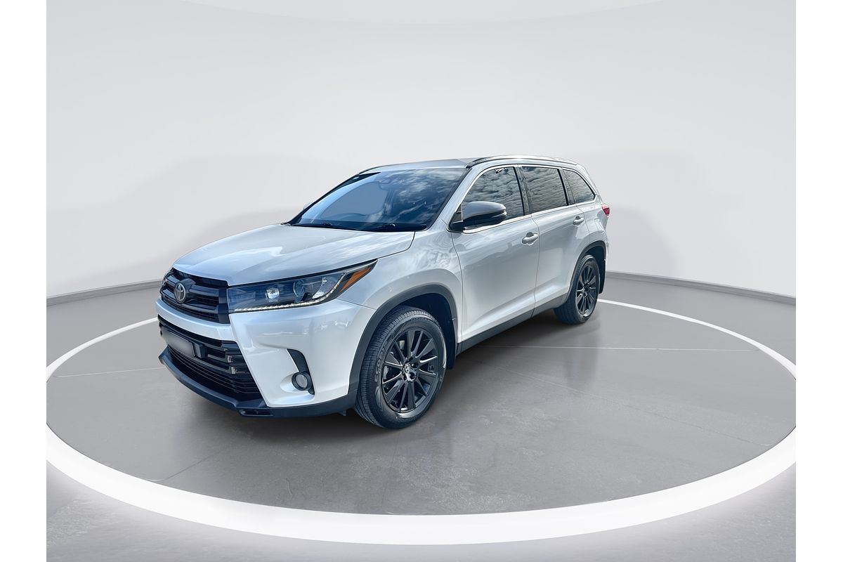 2019 Toyota Kluger Black Edition GSU55R