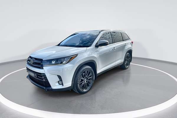 2019 Toyota Kluger Black Edition GSU55R