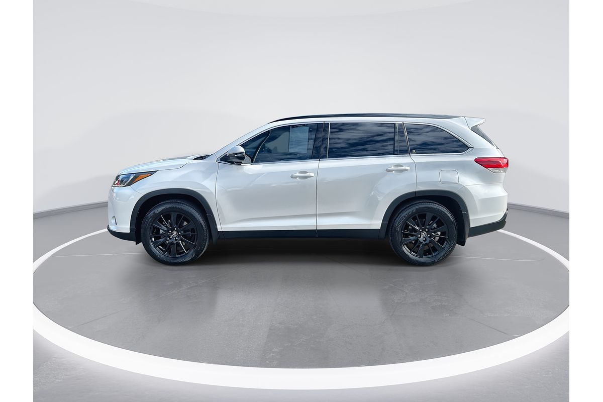 2019 Toyota Kluger Black Edition GSU55R