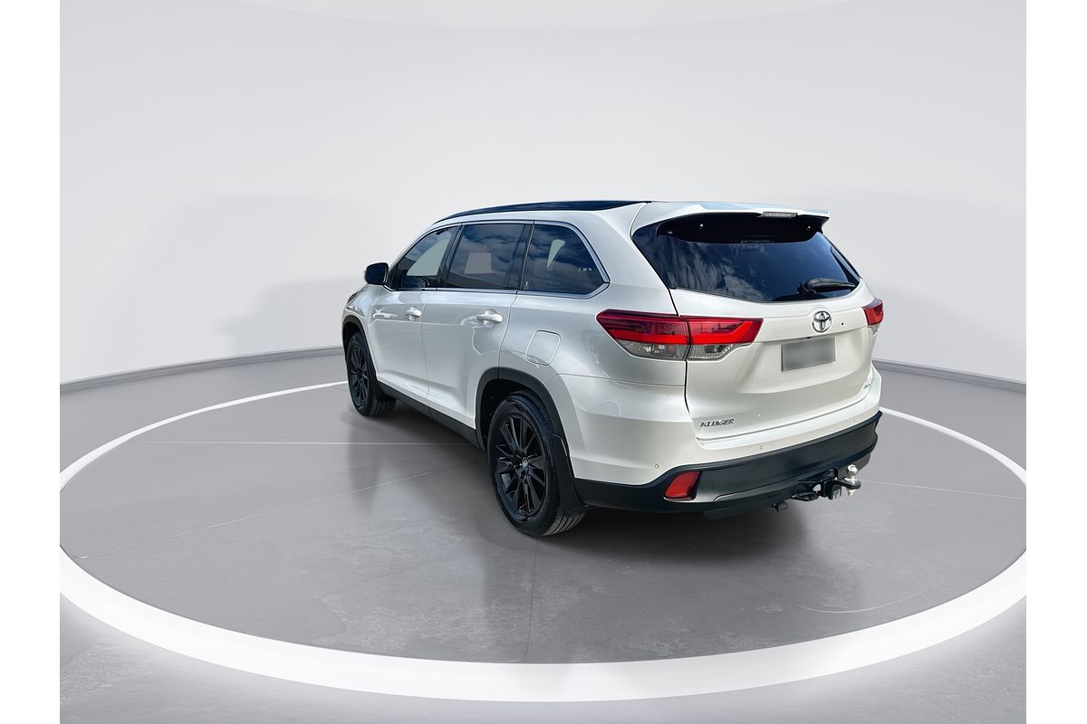 2019 Toyota Kluger Black Edition GSU55R