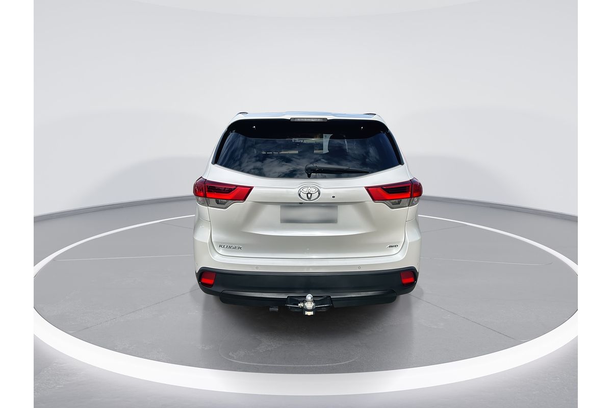 2019 Toyota Kluger Black Edition GSU55R