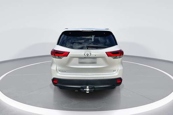 2019 Toyota Kluger Black Edition GSU55R