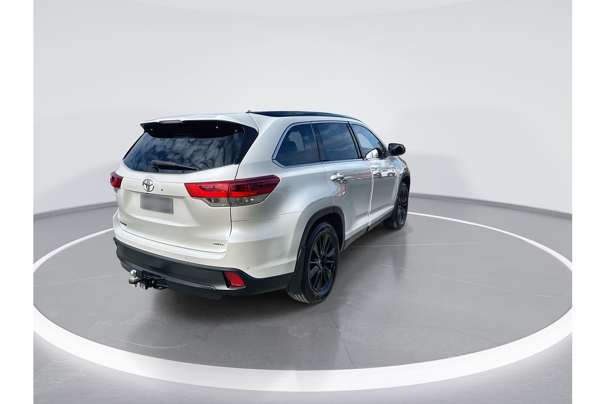 2019 Toyota Kluger Black Edition GSU55R