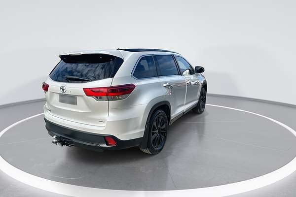 2019 Toyota Kluger Black Edition GSU55R