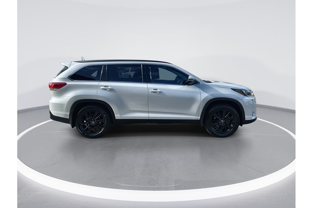 2019 Toyota Kluger Black Edition GSU55R