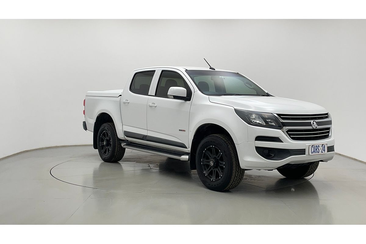 2017 Holden Colorado LS RG Rear Wheel Drive