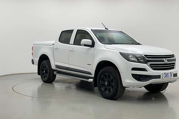 2017 Holden Colorado LS RG Rear Wheel Drive
