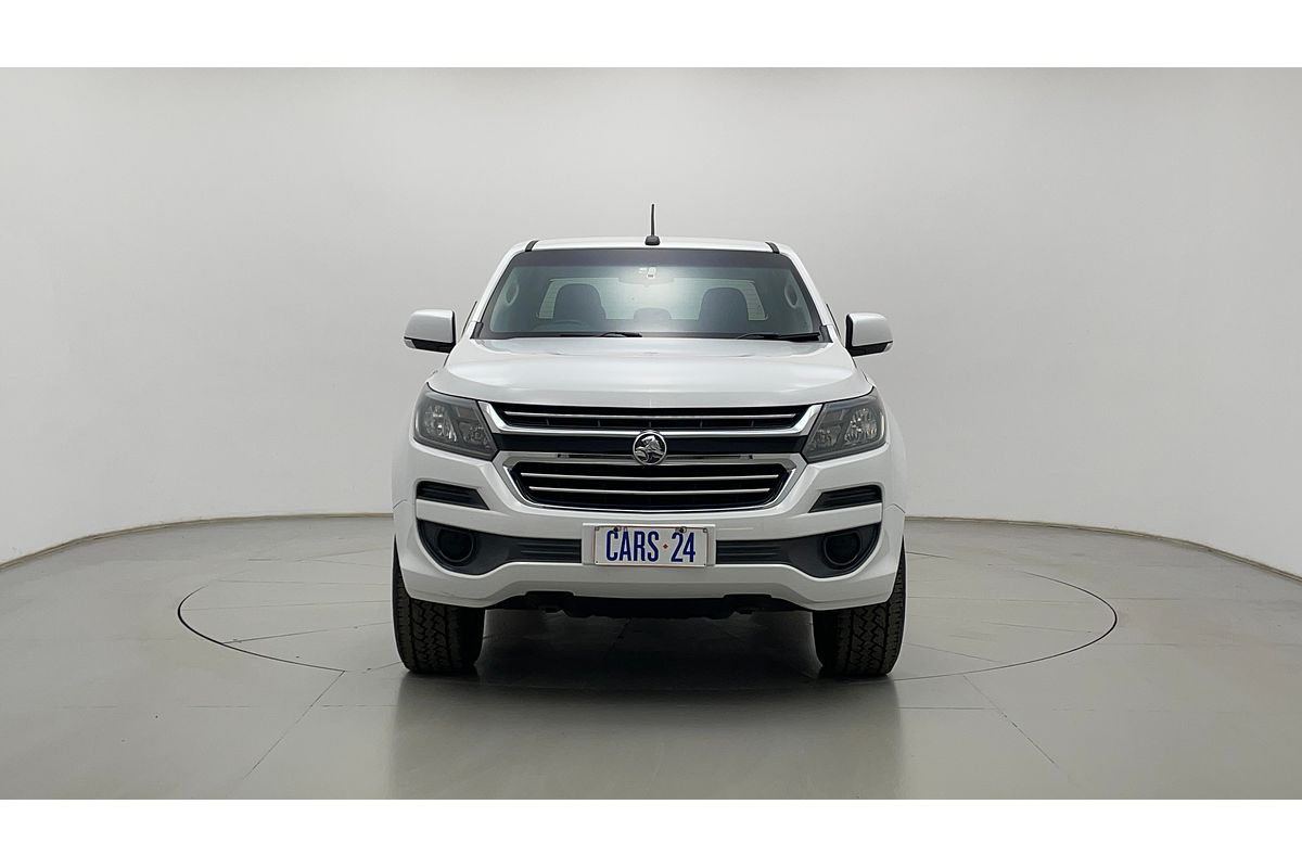 2017 Holden Colorado LS RG Rear Wheel Drive