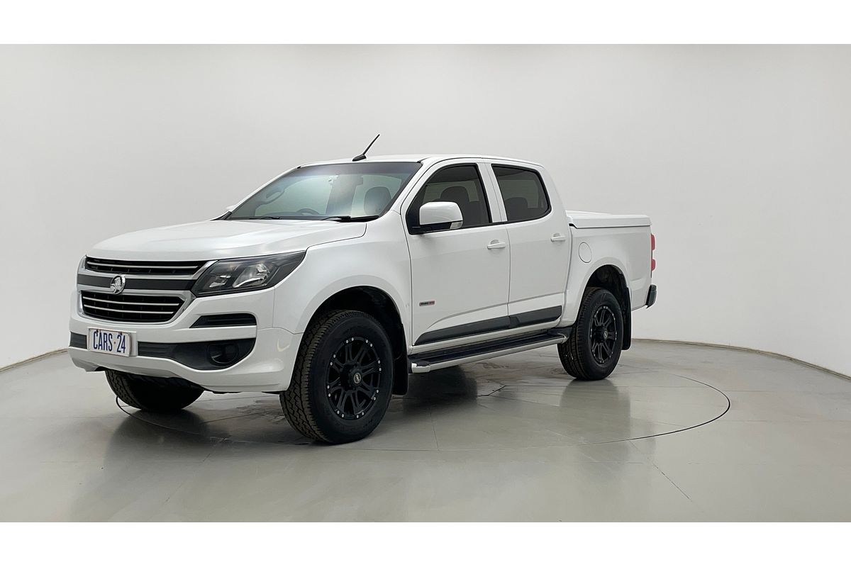 2017 Holden Colorado LS RG Rear Wheel Drive