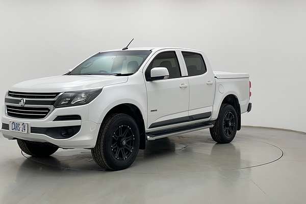 2017 Holden Colorado LS RG Rear Wheel Drive