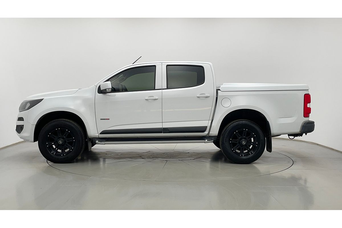 2017 Holden Colorado LS RG Rear Wheel Drive