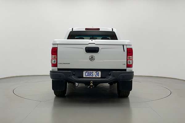 2017 Holden Colorado LS RG Rear Wheel Drive