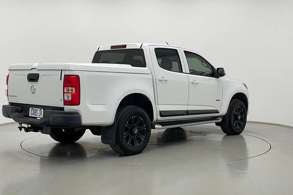 2017 Holden Colorado LS RG Rear Wheel Drive