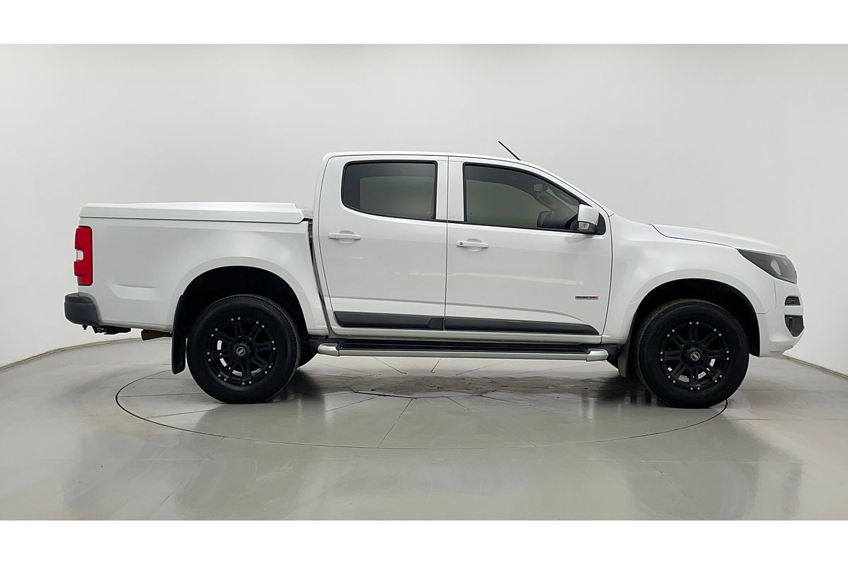 2017 Holden Colorado LS RG Rear Wheel Drive