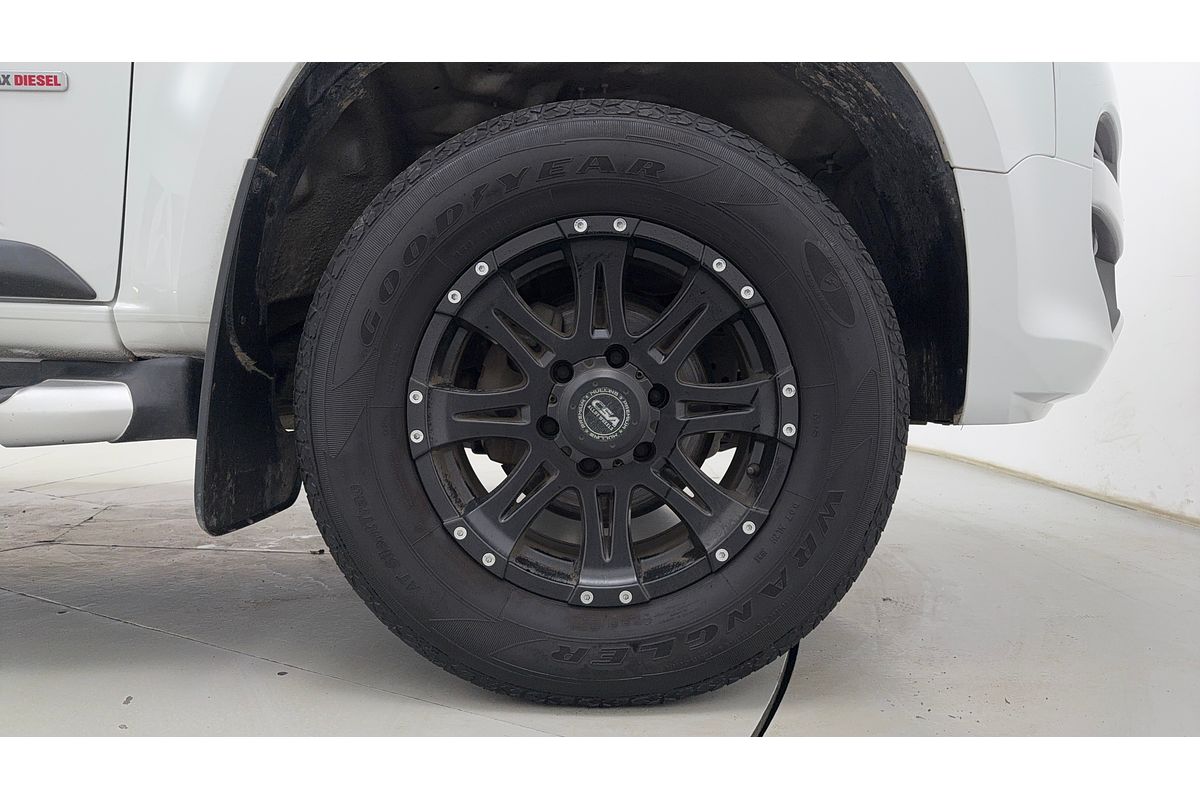 2017 Holden Colorado LS RG Rear Wheel Drive