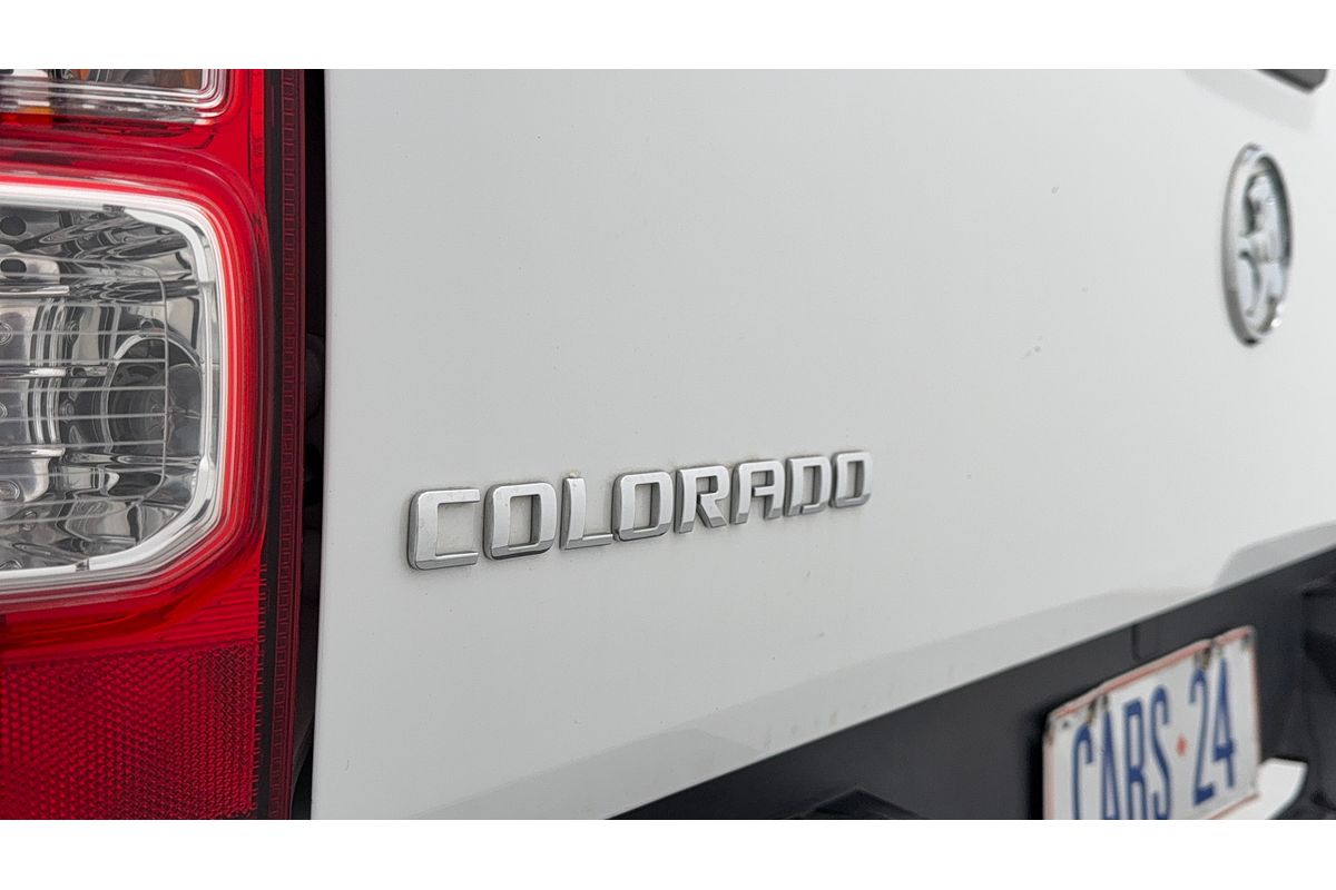2017 Holden Colorado LS RG Rear Wheel Drive